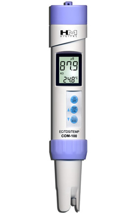HM Digital Waterproof EC Meter COM-100